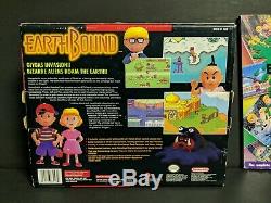 EarthBound (Super Nintendo Entertainment System, 1995) SNES Complete Big Box