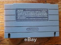 EarthBound (Super Nintendo Entertainment System, 1995) authentic