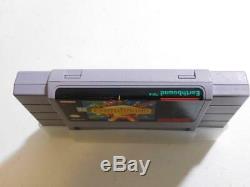 EarthBound Super Nintendo SNES 1995 GAME BIG BOX PLAYER'S GUIDE SCRATCH N SNIFF