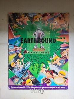 EarthBound Super Nintendo SNES Authentic Complete In Box CIB