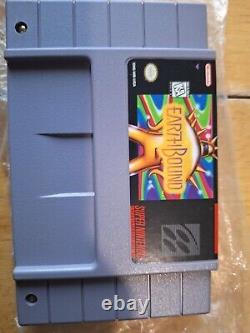 EarthBound Super Nintendo SNES Authentic True CIB+ULTRA PREMIUM Condition