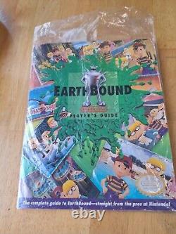 EarthBound Super Nintendo SNES Authentic True CIB+ULTRA PREMIUM Condition