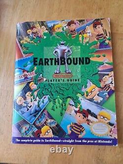 EarthBound Super Nintendo SNES Authentic True CIB+ULTRA PREMIUM Condition