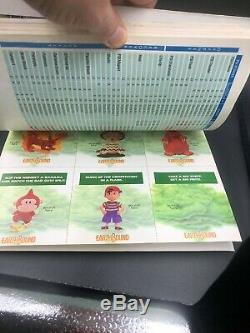 EarthBound Super Nintendo SNES CIB Complete Box Guide Scratch & Sniff Cards Mint