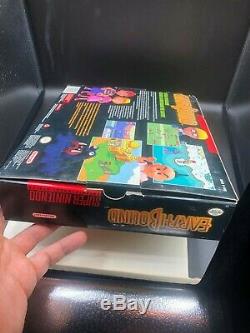 EarthBound Super Nintendo SNES CIB Complete Box Guide Scratch & Sniff Cards lot1