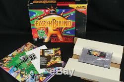 EarthBound Super Nintendo SNES CIB Complete Box withMint Cart, New Scratch & Sniff