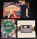 Earthbound Super Nintendo Snes Cib Complete In Big Box Cart Game Guide Authentic