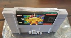 EarthBound (Super Nintendo SNES) Complete CIB with Scratch n Sniff