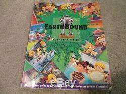 EarthBound (Super Nintendo SNES) Complete CIB with Scratch n Sniff + Ad + 2 Mags