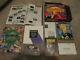 Earthbound (super Nintendo Snes) Complete Cib With Scratch N Sniff + Magazine Ad