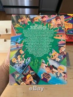 EarthBound (Super Nintendo SNES) Complete CIB with Scratch n Sniff Very Good Cond