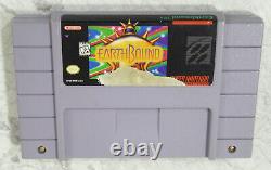 EarthBound (Super Nintendo Snes, 1995) Authentic