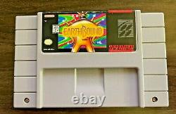 Earth Bound Super Nintendo SNES Game Authentic Super RARE and HTF