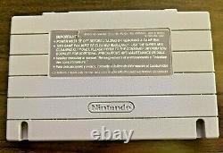 Earth Bound Super Nintendo SNES Game Authentic Super RARE and HTF