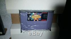 Earthbound Big Box CIB Complete Super Nintendo SNES Authentic Scratch and Sniff