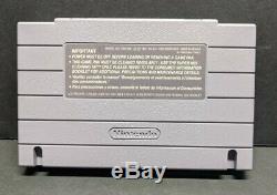 Earthbound Big Box CIB Complete Super Nintendo SNES with Scratch n Sniffs Reg NICE