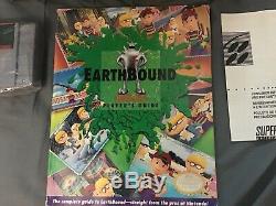 Earthbound CIB Super Nintendo SNES