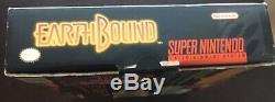 Earthbound Complete In Box VG (1995, Super Nintendo Entertainment System)