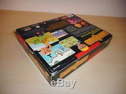 Earthbound Complete Super Nintendo SNES Game CIB Big Box Original Earth Bound