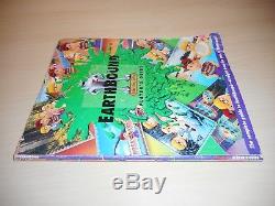 Earthbound Complete Super Nintendo SNES Game CIB Original Earth Bound Big Box