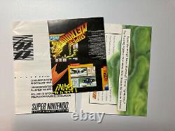Earthbound Complete in Big Box CIB Authentic Super Nintendo SNES Earth Bound