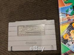 Earthbound For Snes Super Nintendo Cib Complete In Box Rpg Authentic