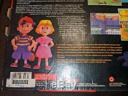 Earthbound For Snes Super Nintendo Cib Complete In Box Rpg Authentic