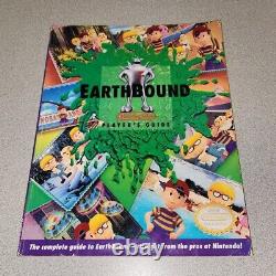 Earthbound Player's Guide 1995 Super Nintendo SNES Book No Scratch N Sniff
