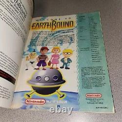Earthbound Player's Guide 1995 Super Nintendo SNES Book No Scratch N Sniff