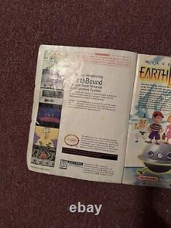 Earthbound Player's Guide 1995 Super Nintendo SNES Book No Scratch N Sniff