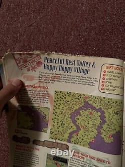 Earthbound Player's Guide 1995 Super Nintendo SNES Book No Scratch N Sniff