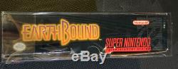 Earthbound SNES Authentic Complete In Box Nintendo Tough Find Super Nintendo