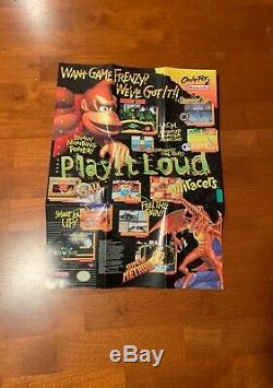 Earthbound SNES Big Box Authentic Super Nintendo CIB Complete 1994