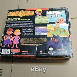 Earthbound SNES Super Nintendo Big Box Only NO GAME Rare Rough Shape Authentic