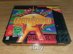 Earthbound SNES Super Nintendo CIB NTSC