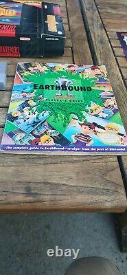 Earthbound, SNES / Super Nintendo USA / NTSC Complet