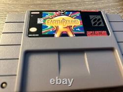 Earthbound (Super Nintendo, SNES) Authentic Cartridge Only Tested