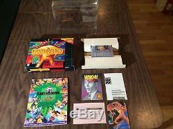 Earthbound (Super Nintendo, SNES) Authentic - Complete - with Scratch'N Sniff