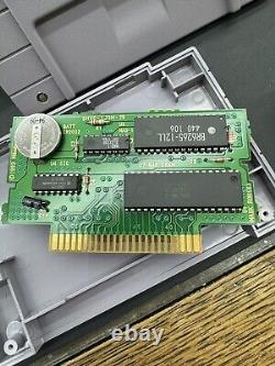 Earthbound Super Nintendo SNES Big Box With Book & Small Cards & Game No Insert