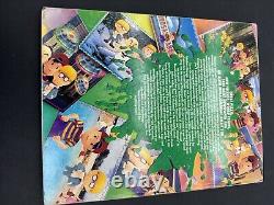 Earthbound Super Nintendo SNES Big Box With Book & Small Cards & Game No Insert