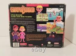 Earthbound Super Nintendo SNES Complete CIB BIG BOX Authentic