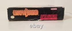 Earthbound Super Nintendo SNES Complete CIB BIG BOX Authentic