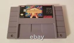 Earthbound Super Nintendo SNES Complete CIB BIG BOX Authentic