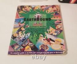 Earthbound Super Nintendo SNES Complete CIB BIG BOX Authentic