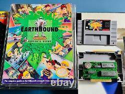 Earthbound? Super Nintendo SNES Complete CIB BIG BOX EXCELLENT Authentic