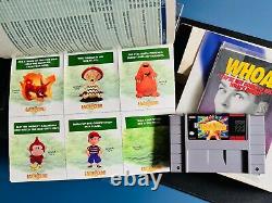 Earthbound? Super Nintendo SNES Complete CIB BIG BOX EXCELLENT Authentic