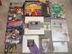 Earthbound (super Nintendo Snes) Complete Cib With Magazines + 1 Scratch N Sniff