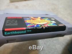 Earthbound (Super Nintendo SNES) Complete CIB with Magazines + 1 Scratch n Sniff