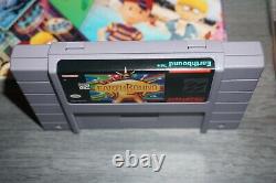 Earthbound (Super Nintendo SNES) Complete in Box MINT Condition