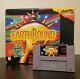 Earthbound Super Nintendo Snes Game Cartridge Box And Insert Cleaned Vg